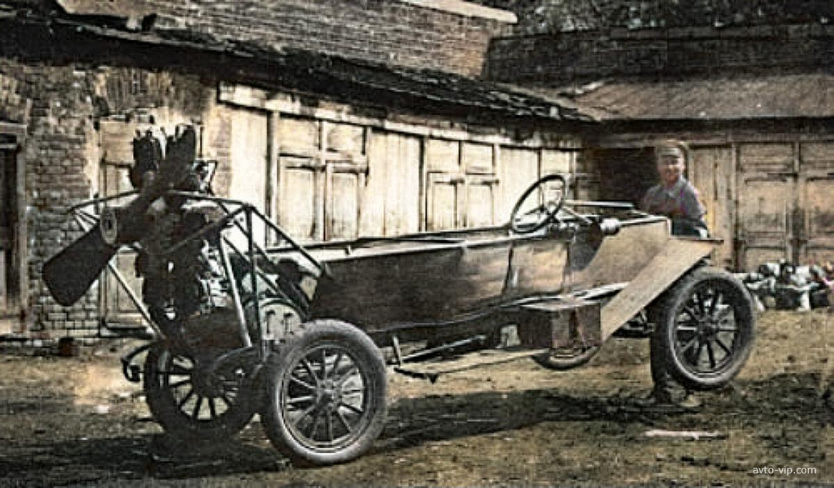 Аэромобили Курчевского сто лет назад